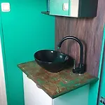 Dutchduochalet2 Prázdninový dům s-Gravenzande