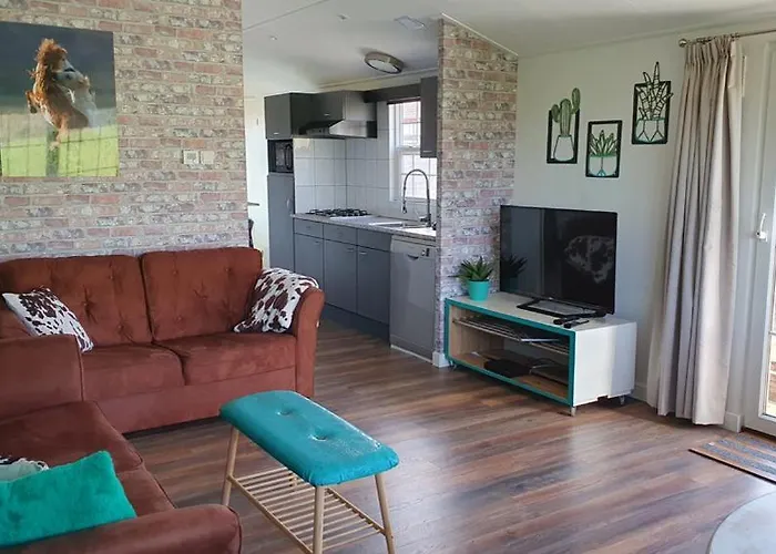 Dutchduochalet2 Tatil Evi s-Gravenzande